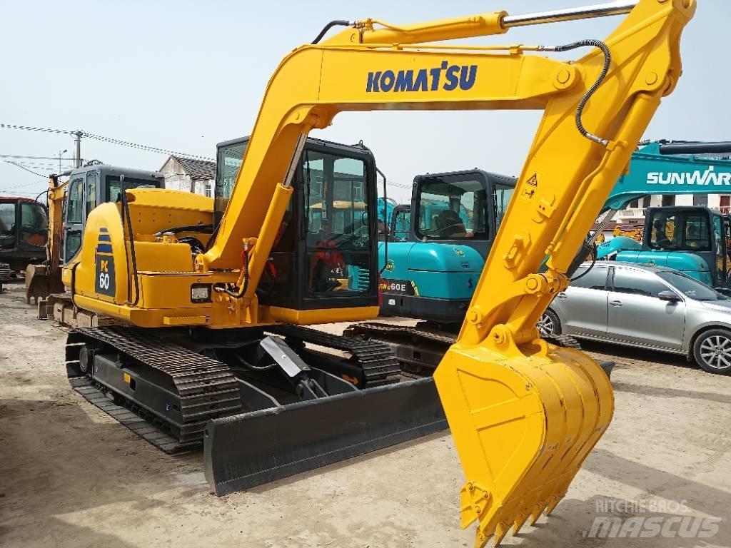 Komatsu PC 60 Bageri guseničari