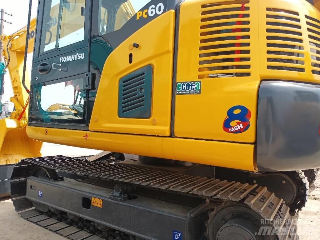 Komatsu PC 60 Bageri guseničari