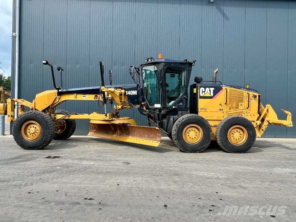 CAT 140M Grejderi