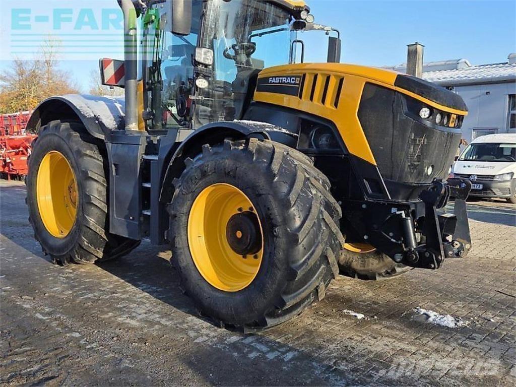 JCB fastrac 8330 Traktori