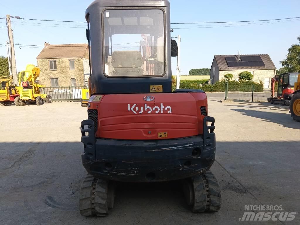 Kubota KX 101-3 A Mini bageri < 7t