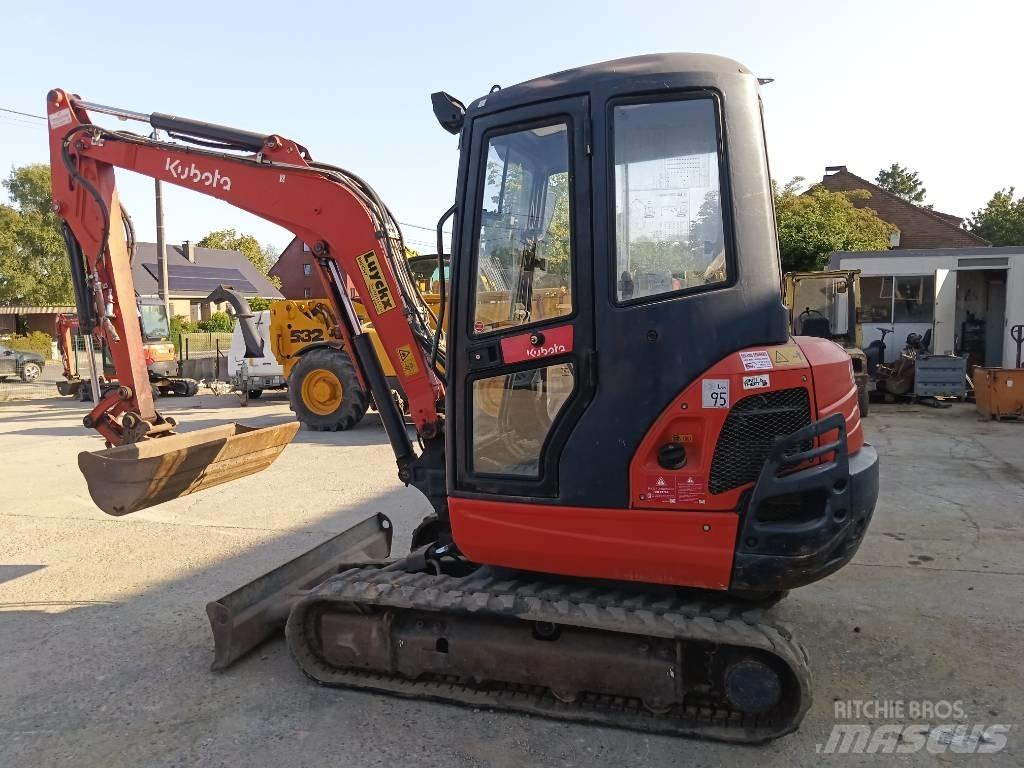 Kubota KX 101-3 A Mini bageri < 7t