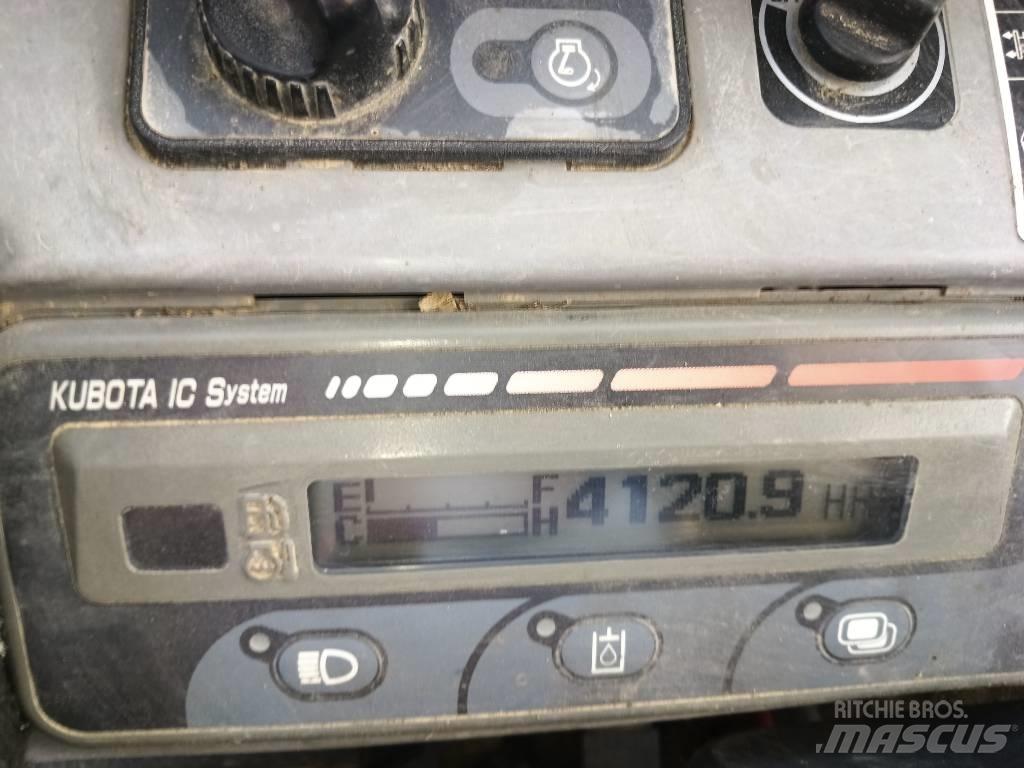 Kubota KX 101-3 A Mini bageri < 7t