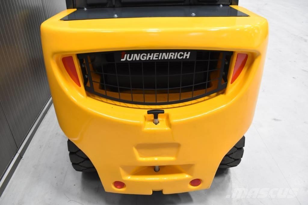 Jungheinrich DFG 435 Dizelski viljuškari