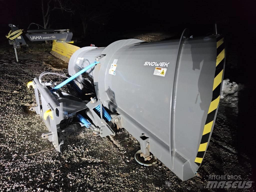 Snowek U320 alueaura Snežne daske i plugovi