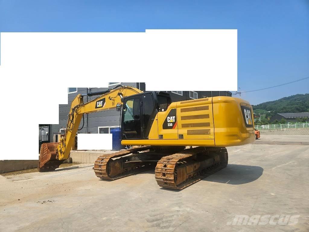 CAT 330 Bageri guseničari