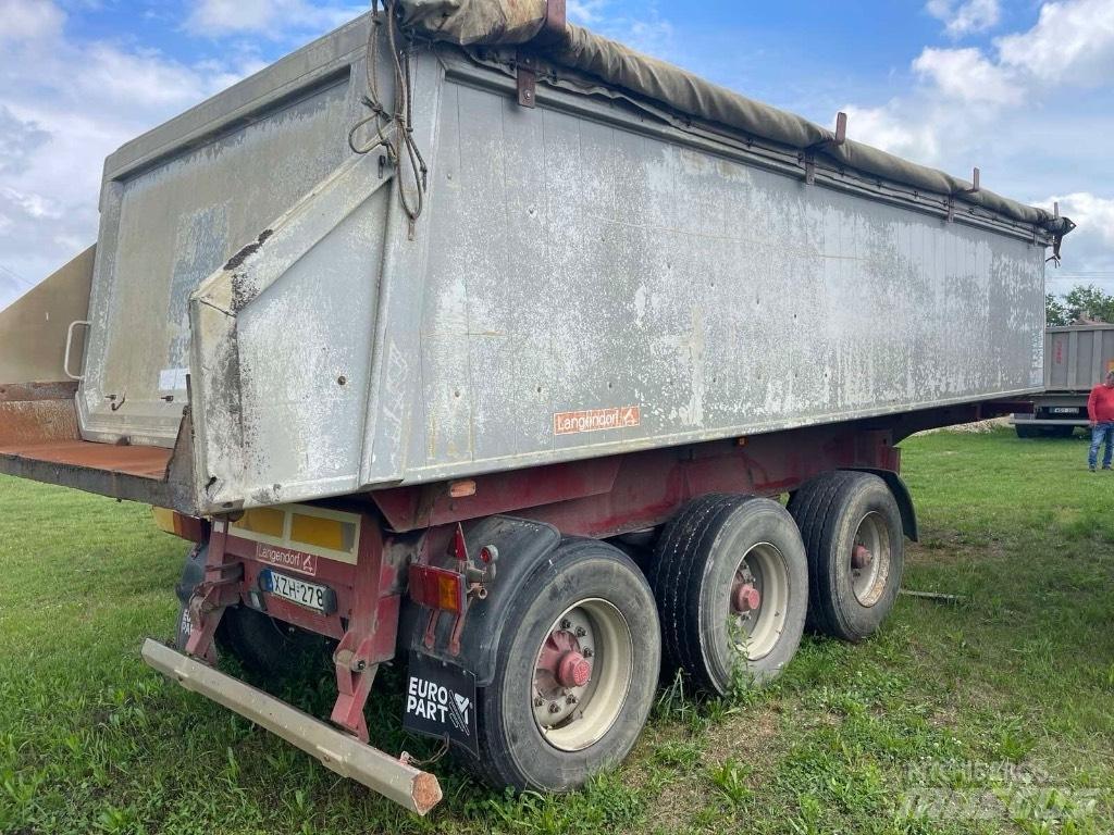Langendorf SKA 24/29 Kiper poluprikolice