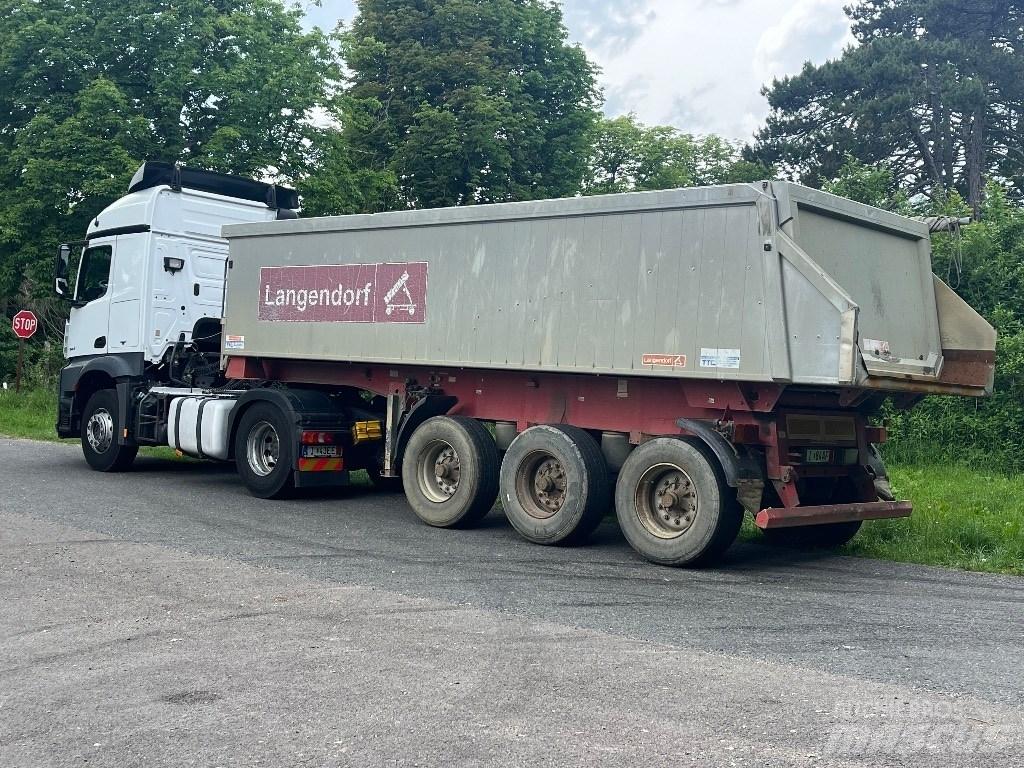 Langendorf SKA 24/29 Kiper poluprikolice