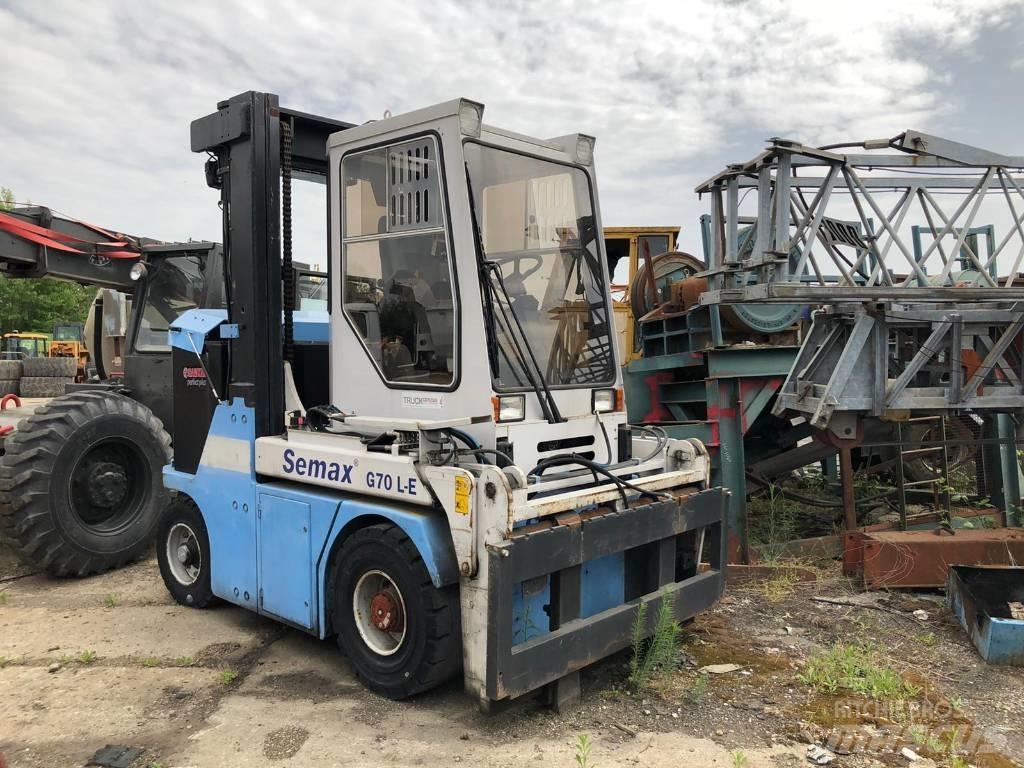 Semax G70L-E Električni viljuškari