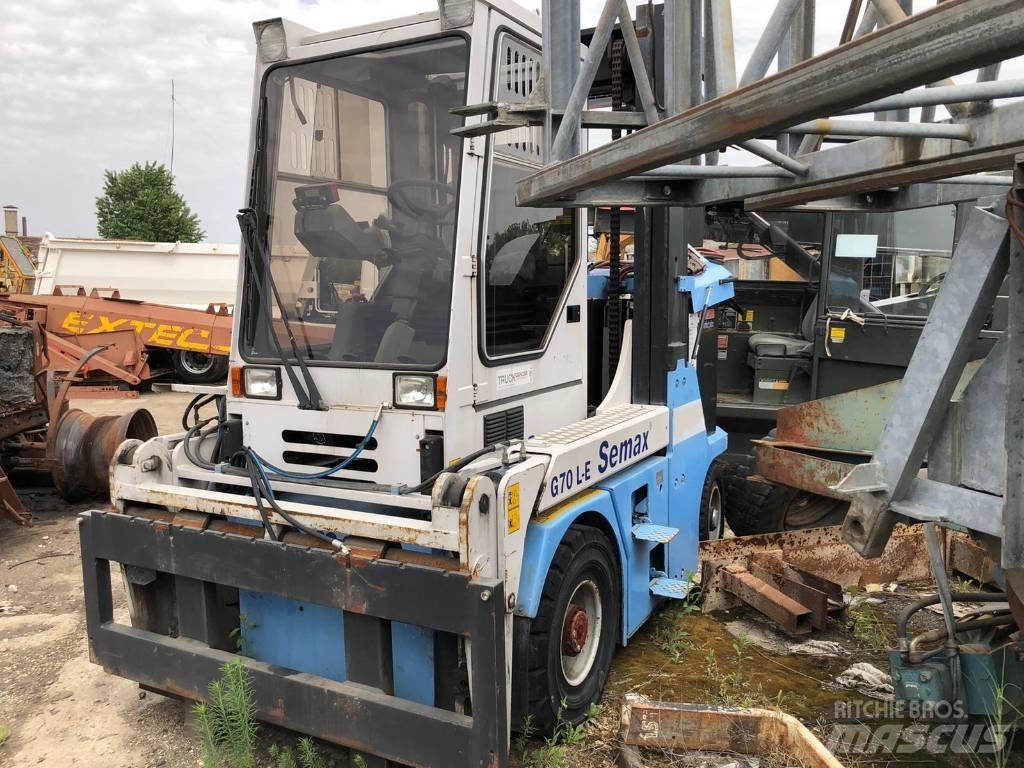 Semax G70L-E Električni viljuškari