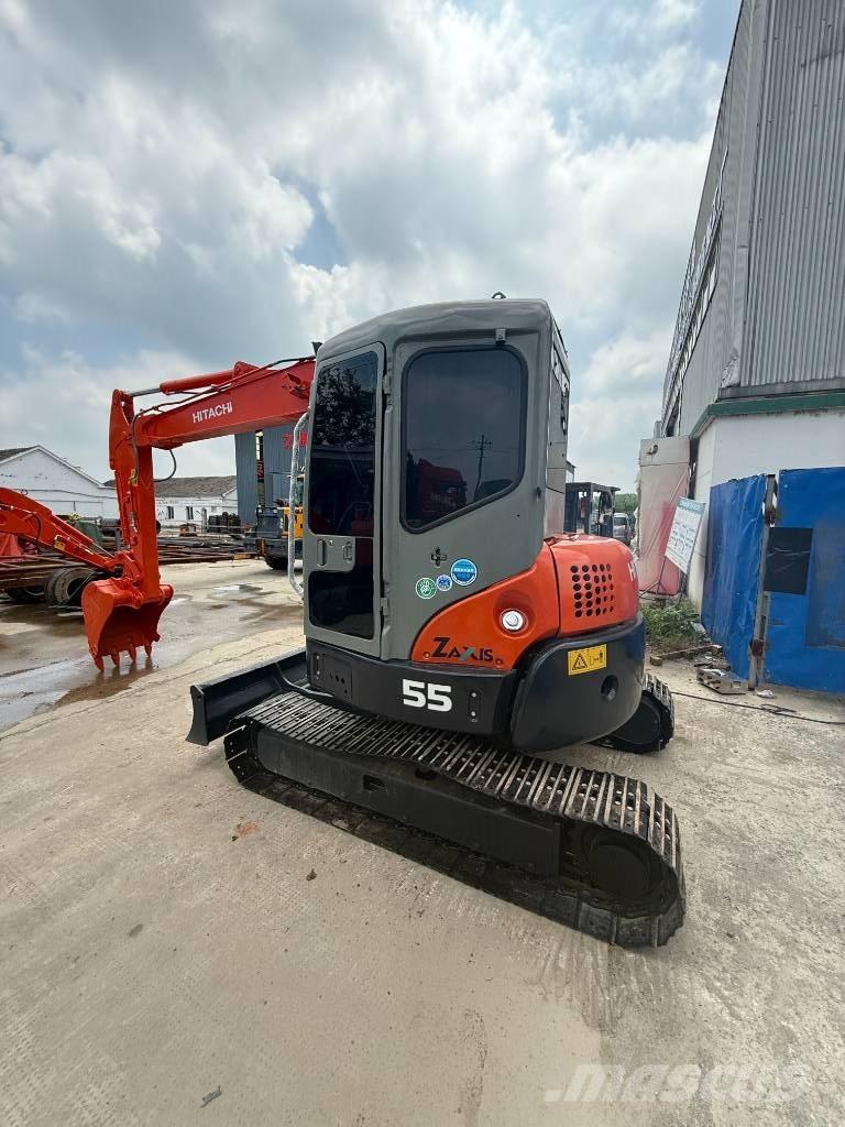 Hitachi ZX 55 Mini bageri < 7t