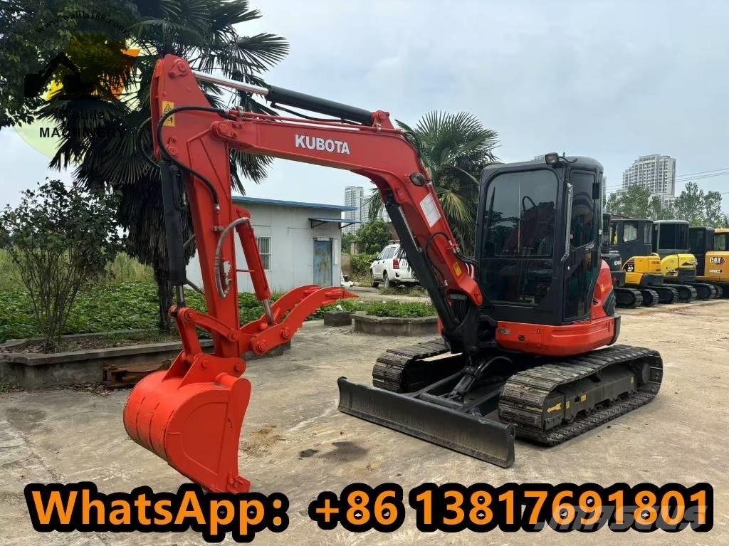 Kubota U 55-4 Mini bageri < 7t