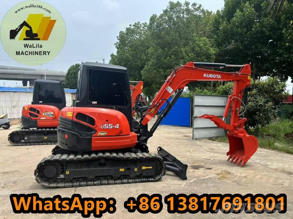 Kubota U 55-4 Mini bageri < 7t