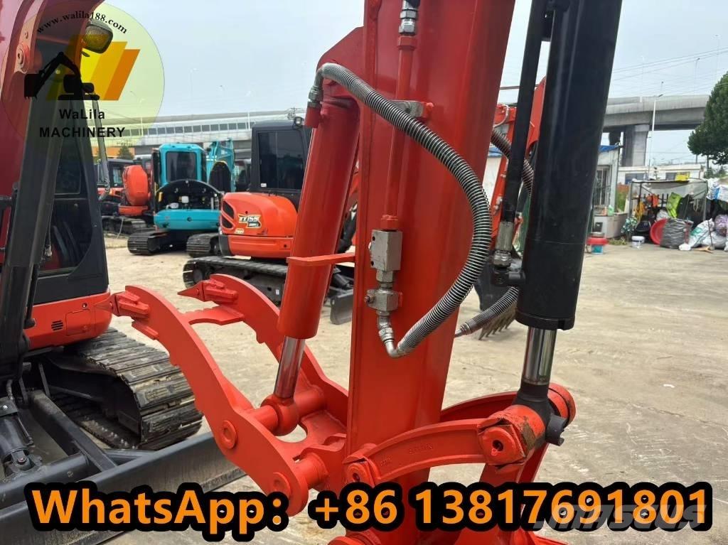 Kubota U 55-4 Mini bageri < 7t