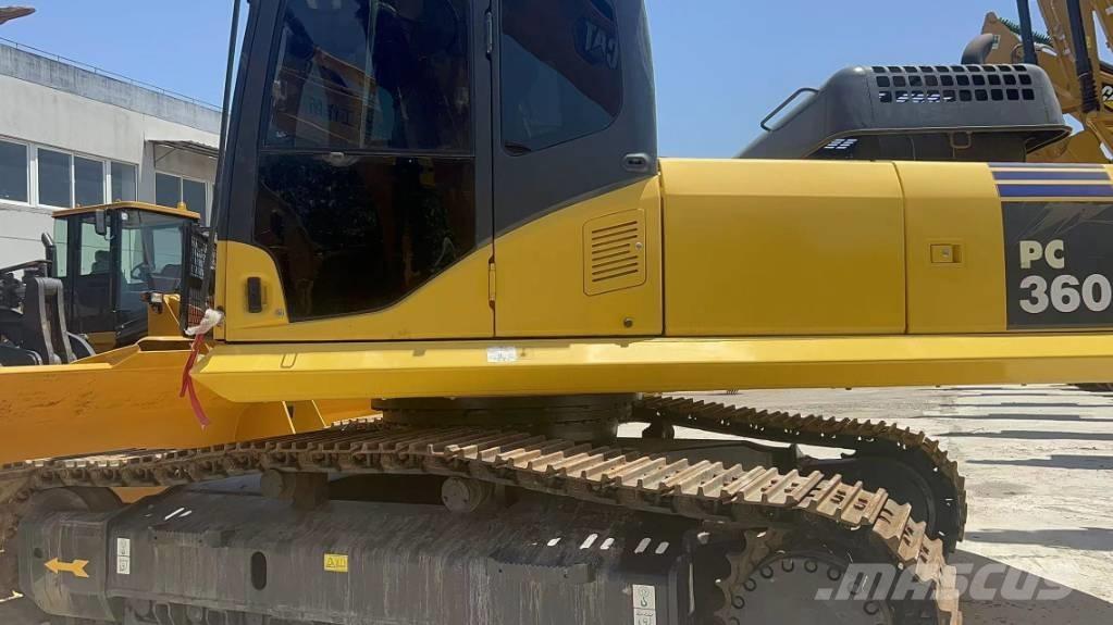 Komatsu PC 360-7 Bageri guseničari
