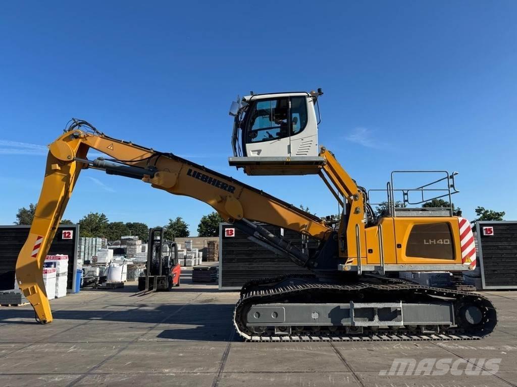 Liebherr LH 40C EW Bageri za prenos primarnih/sekundarnih sirovina