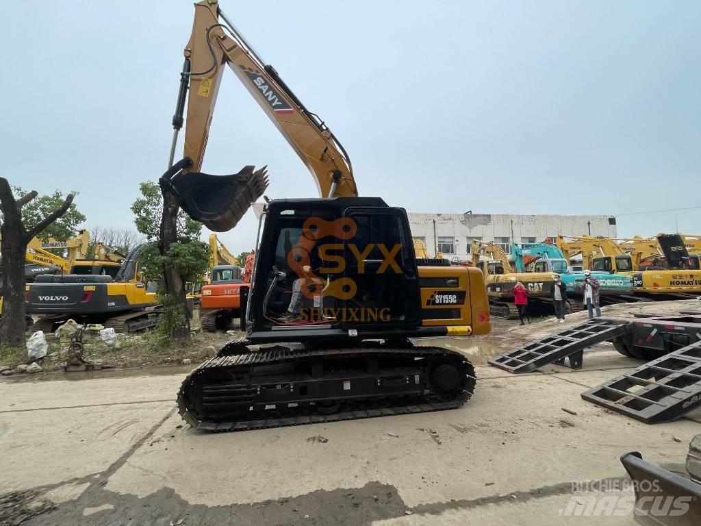 Sany SY 155 C Bageri guseničari