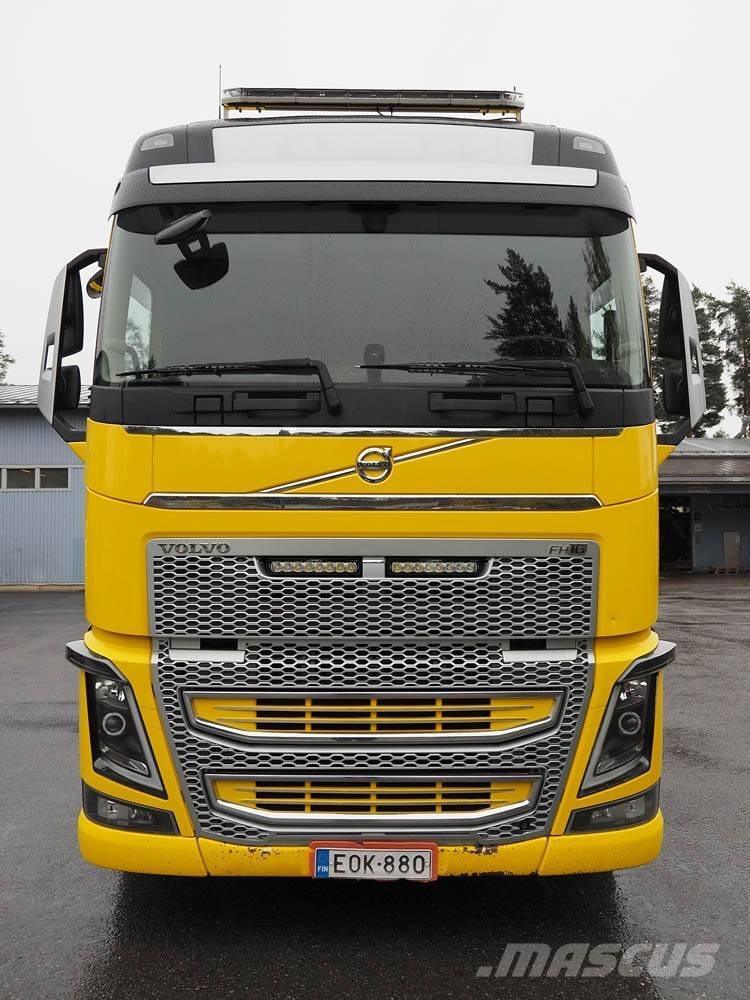 Volvo FH 16 Kamioni za piljevinu