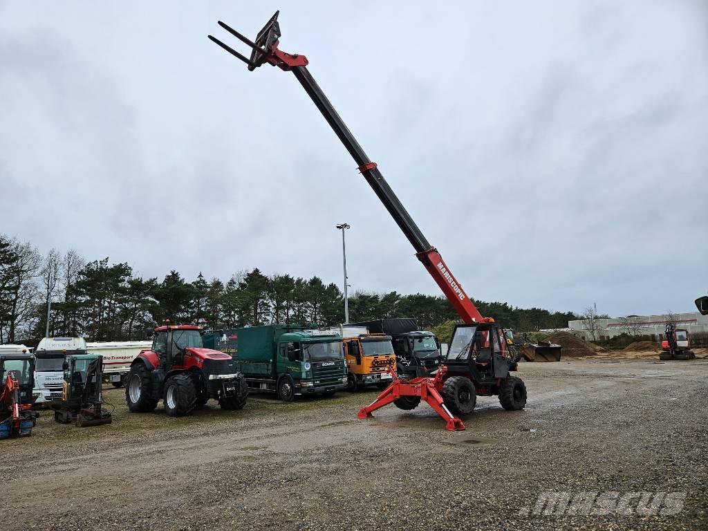 Manitou MT 1230 S CP Teleskopski viljuškari