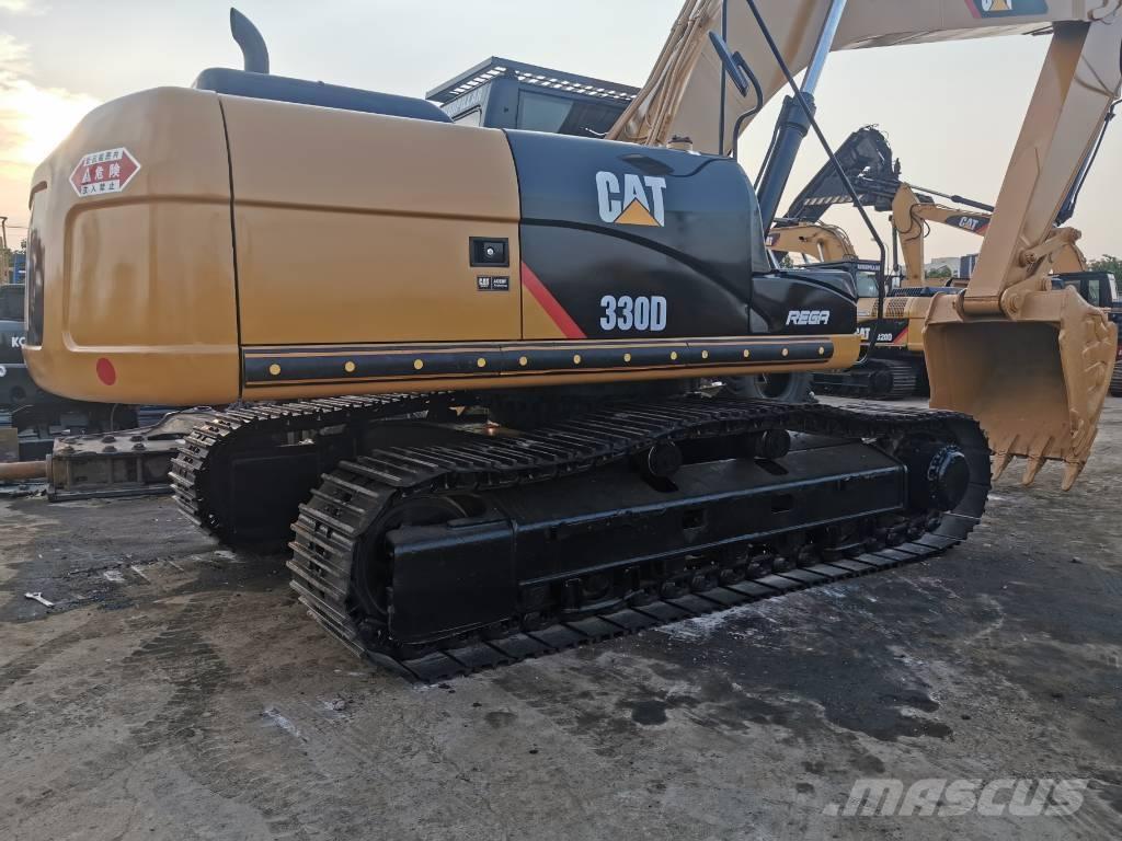 CAT 330DL Bageri guseničari