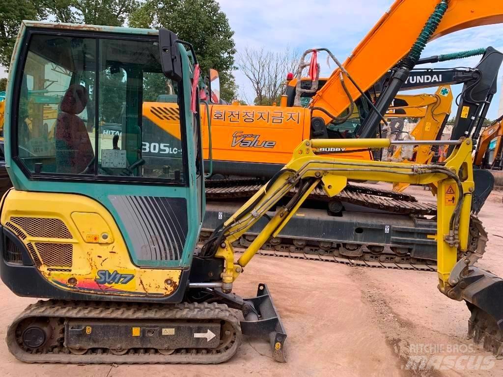 Yanmar SV 17 Mini bageri < 7t