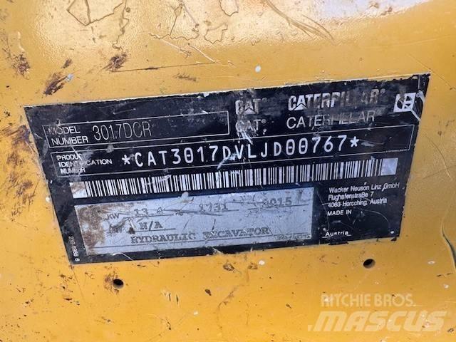 CAT 301.7 D Mini bageri < 7t