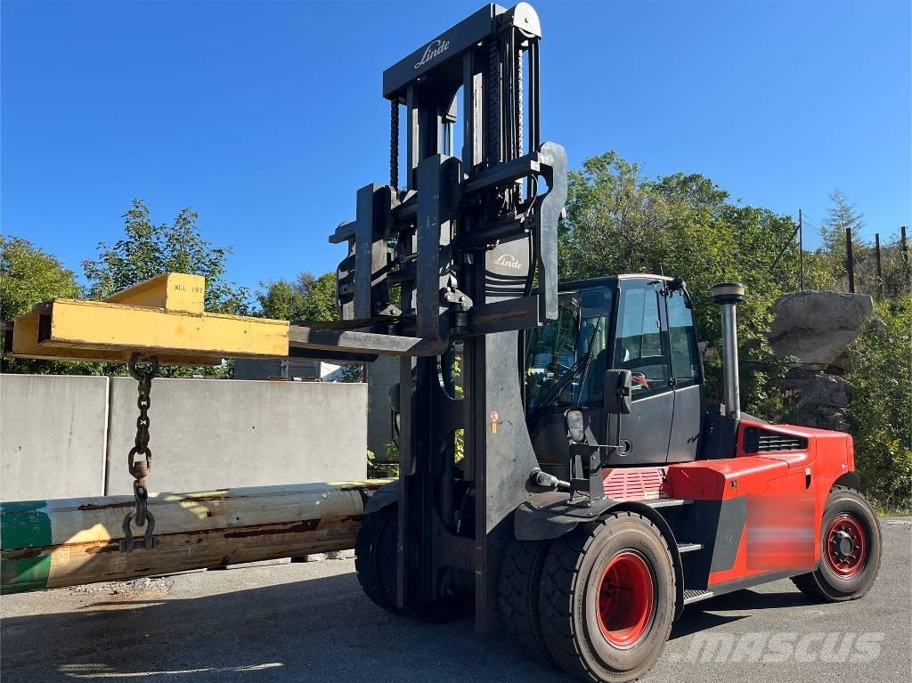Linde H 160 D Dizelski viljuškari