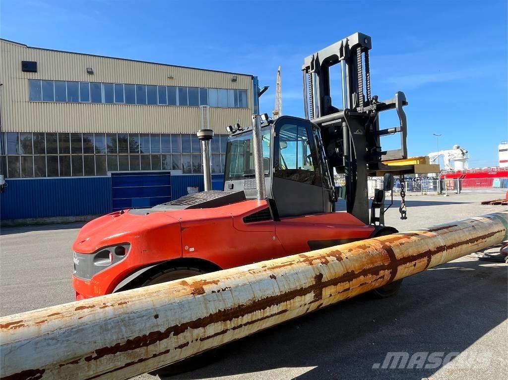 Linde H 160 D Dizelski viljuškari