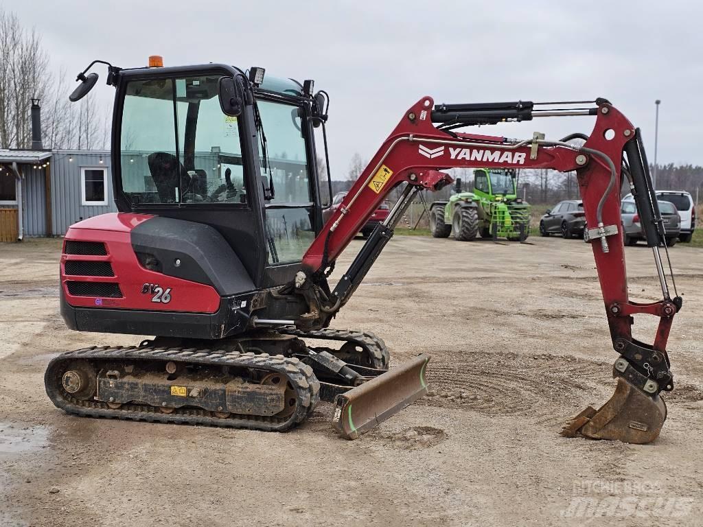 Yanmar SV 26 Mini bageri < 7t