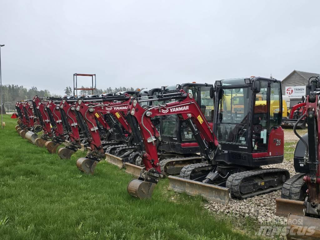 Yanmar SV 26 Mini bageri < 7t