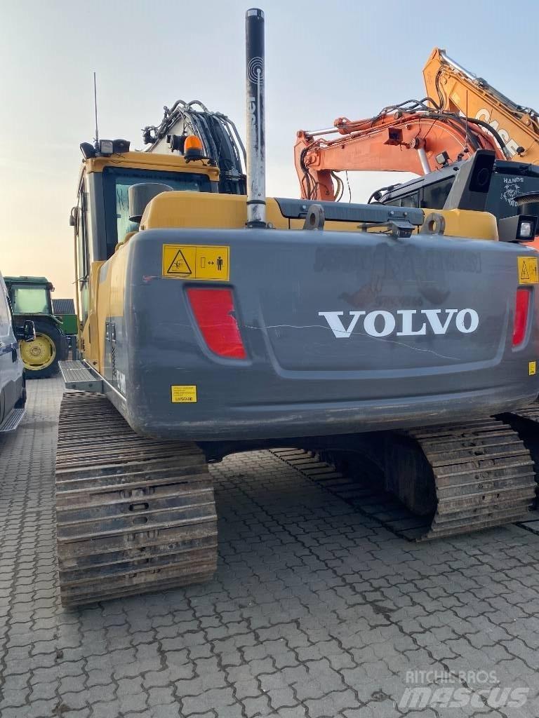 Volvo EC 160 Bageri guseničari