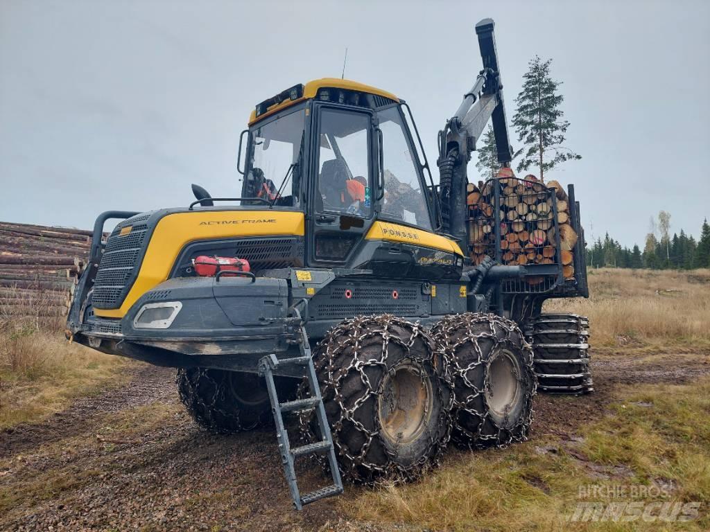 Ponsse BUFFALO AF 8W Forvarderi