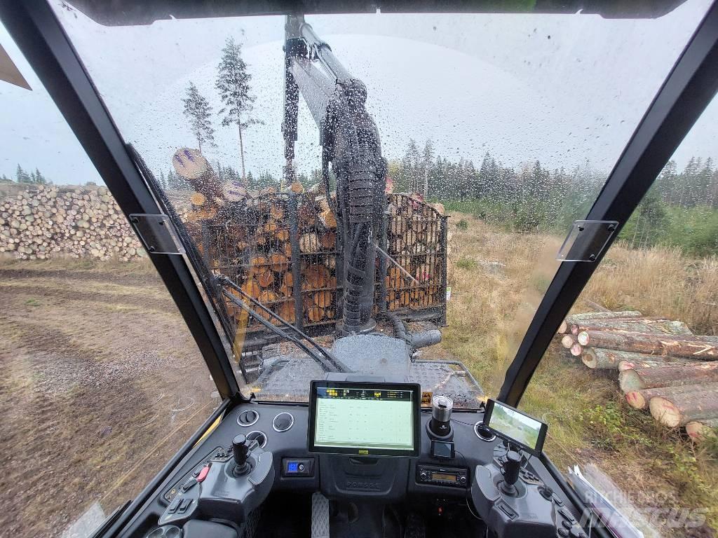 Ponsse BUFFALO AF 8W Forvarderi