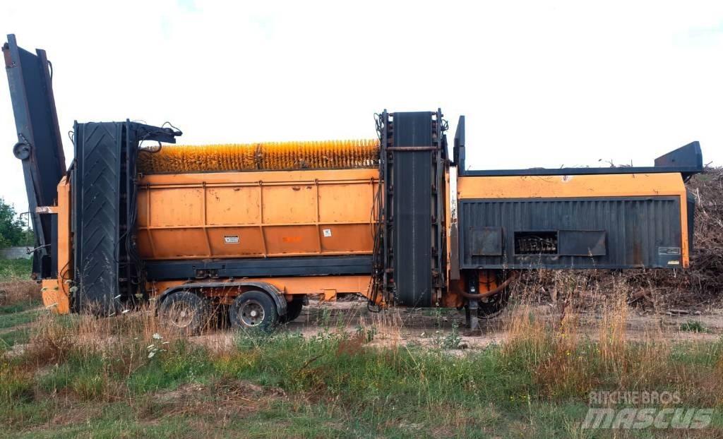 Doppstadt SM718SA Cepači za drva, drobilice za drvo i strugači