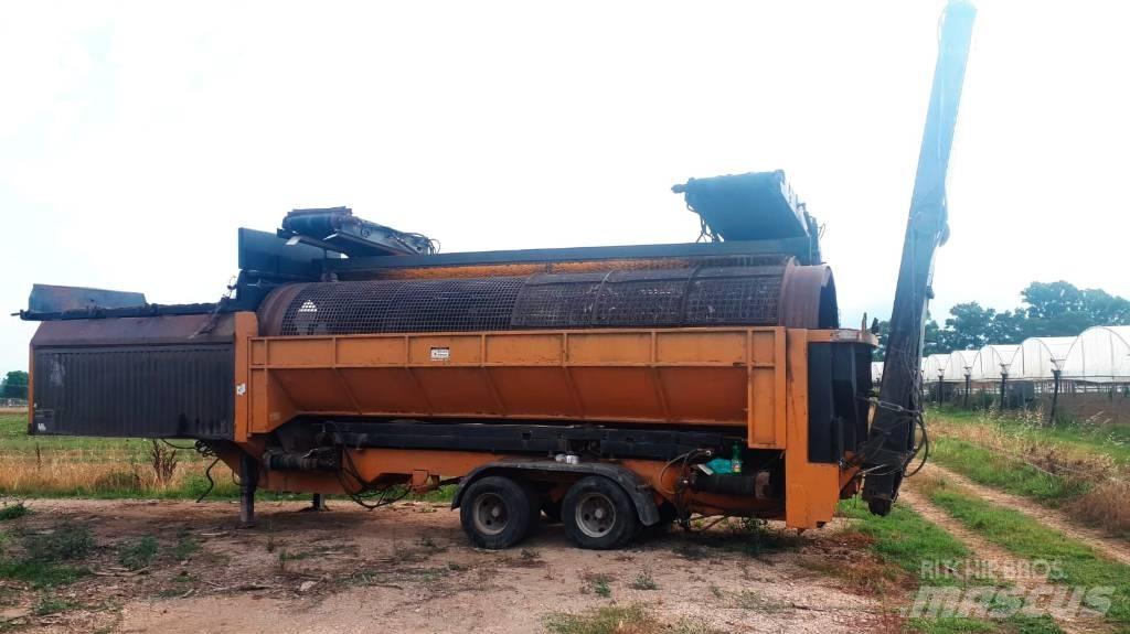 Doppstadt SM718SA Cepači za drva, drobilice za drvo i strugači
