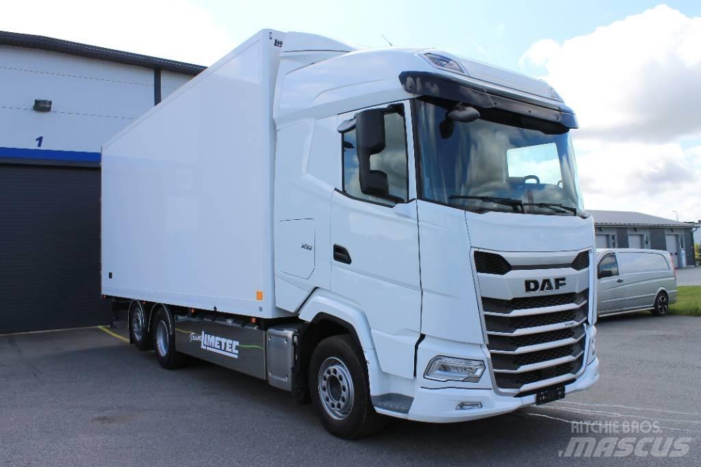 DAF XG 530 FAN Sanduk kamioni