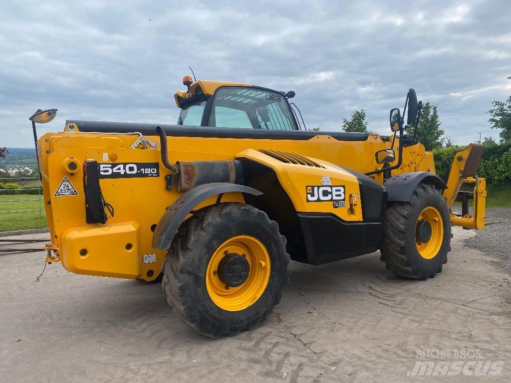 JCB 540-180 Teleskopski viljuškari