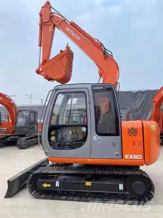 Hitachi EX60-5 Mini bageri < 7t