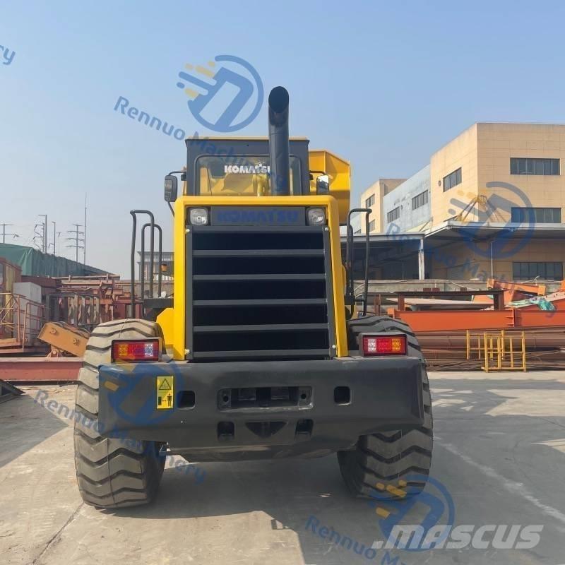 Komatsu WA380 Utovarivači na točkove