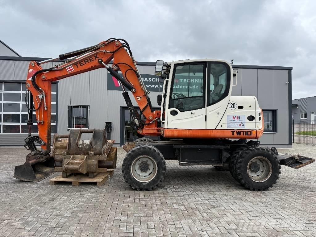 Terex TW 110 Bageri točkaši