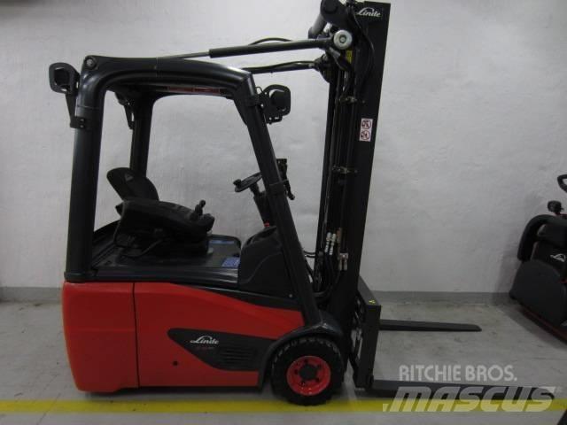 Linde E 16 C Električni viljuškari