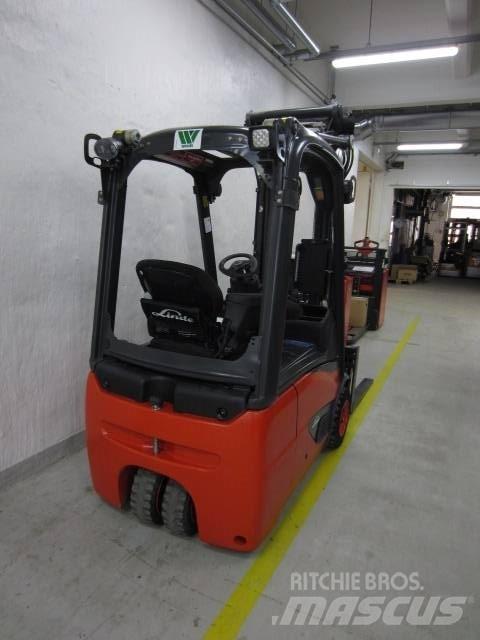 Linde E 16 C Električni viljuškari