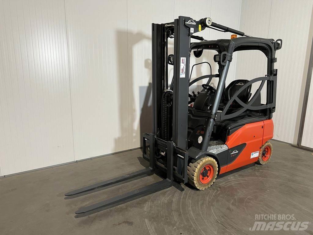 Linde E16P Električni viljuškari