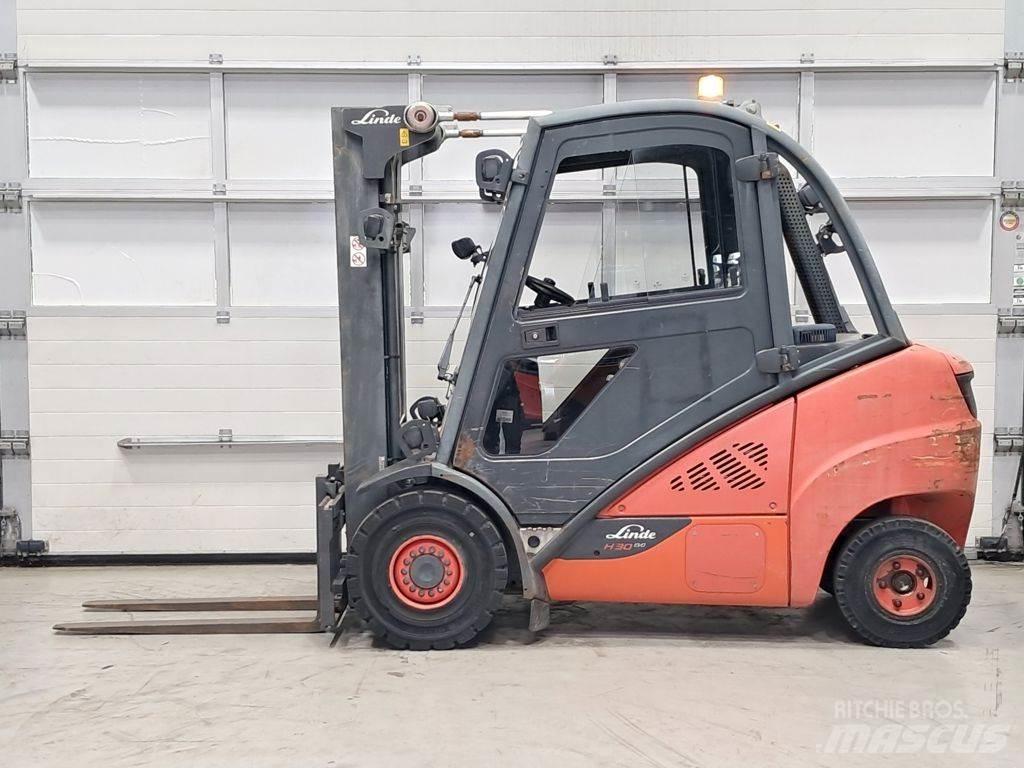 Linde H30D-02 Dizelski viljuškari