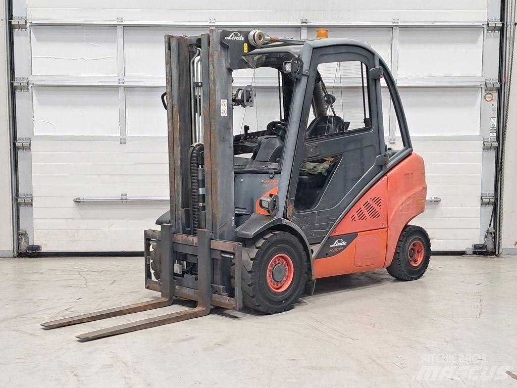 Linde H30D-02 Dizelski viljuškari