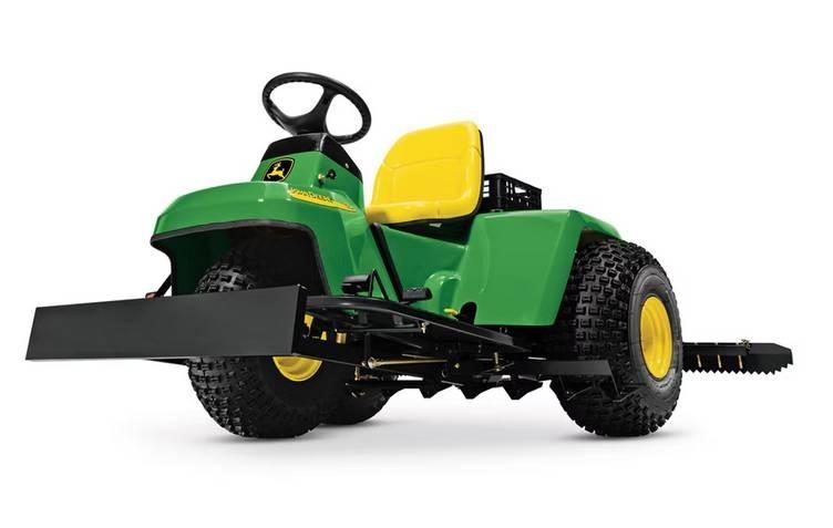 John Deere 1200 A Grabulje za pesak