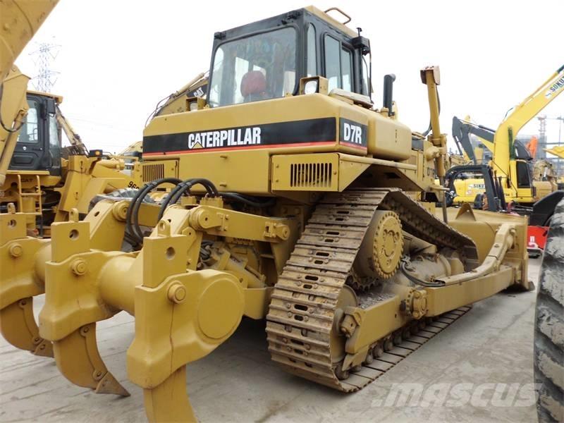 CAT D 7 R Buldožeri guseničari