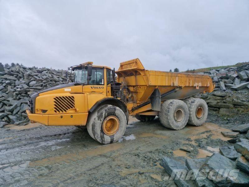 Volvo A 40 E Zglobni damperi