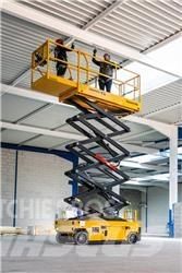 Haulotte Compact 12 Makazaste platforme
