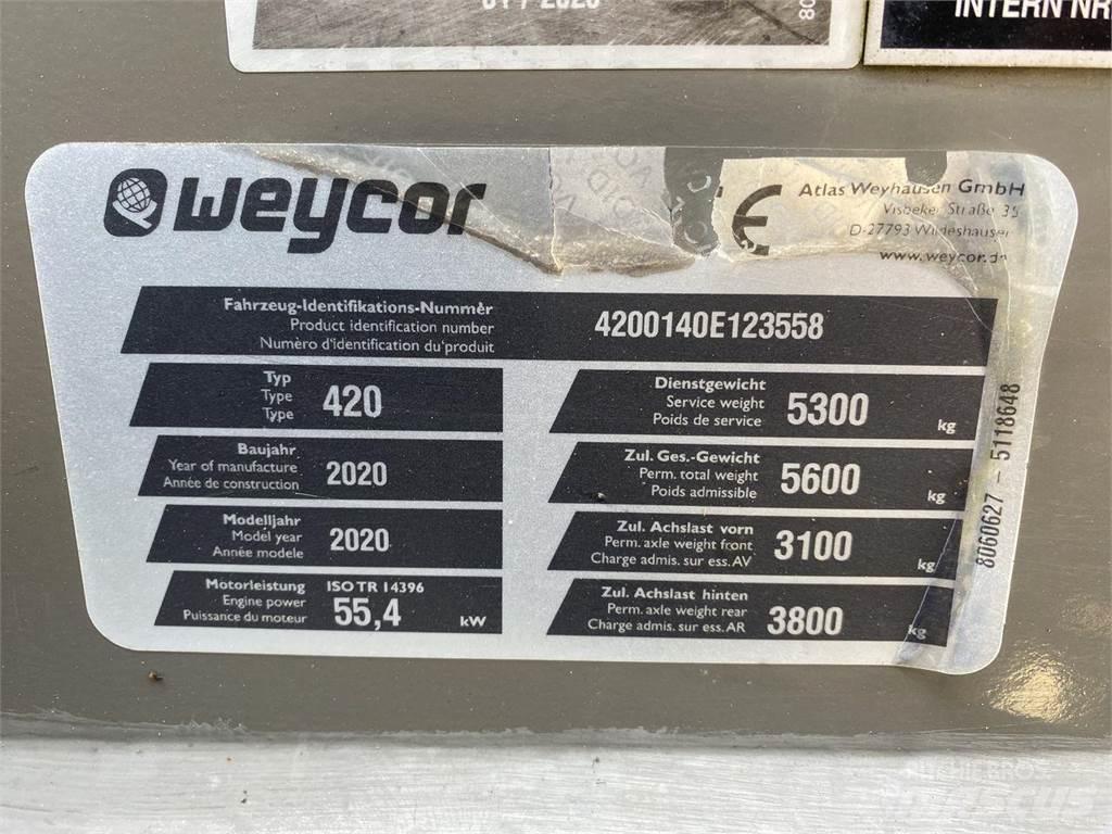 Weycor AR420 Višenamenski utovarivači